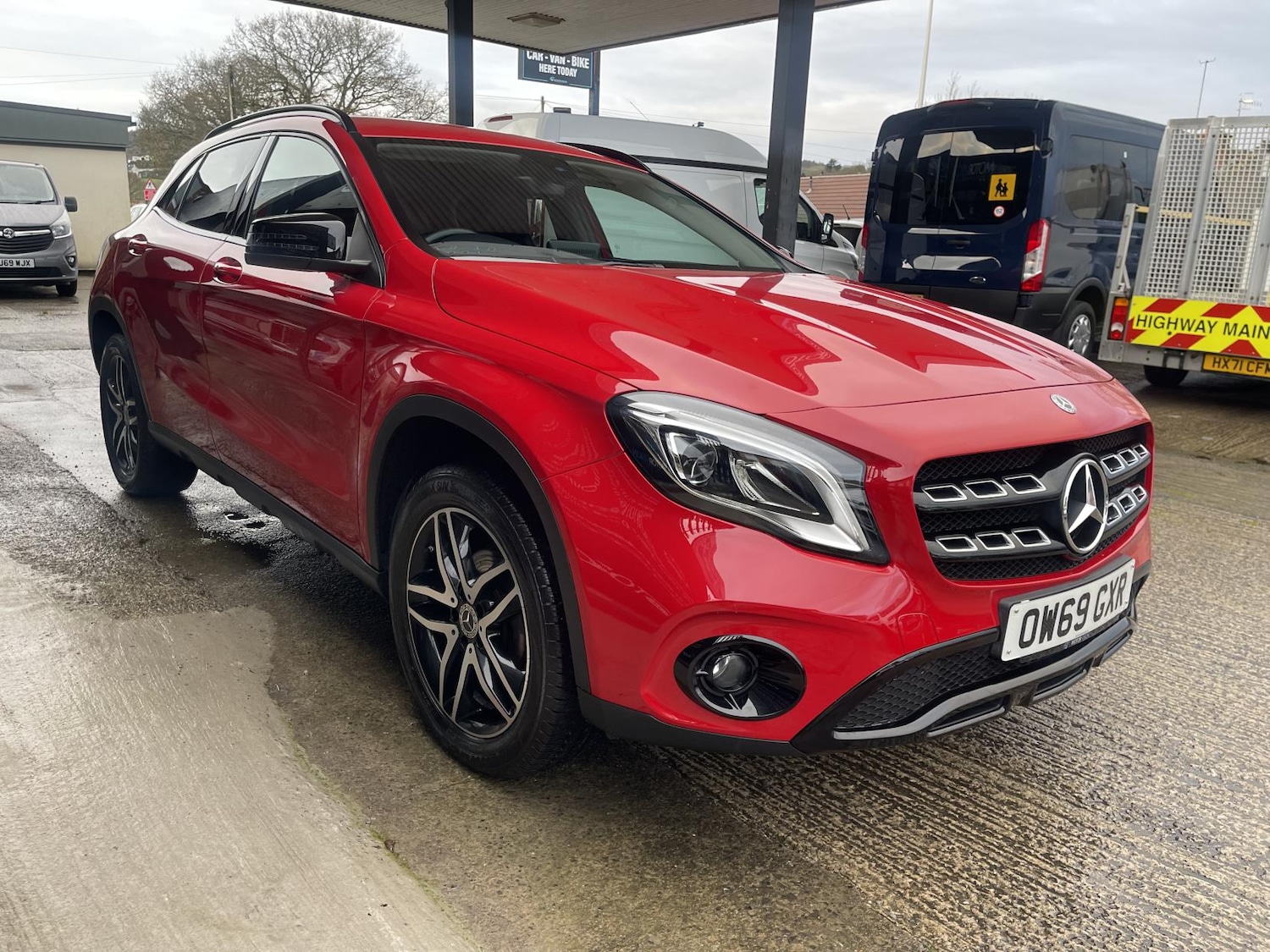 Used Mercedes-Benz GLA 2020 for sale - 77261866: Photo 4