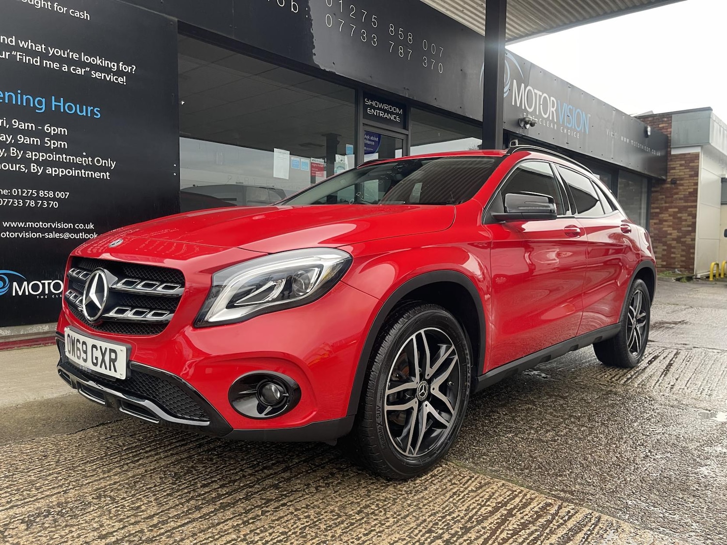 Used Mercedes-Benz GLA 2020 for sale - 77261866: Photo 9