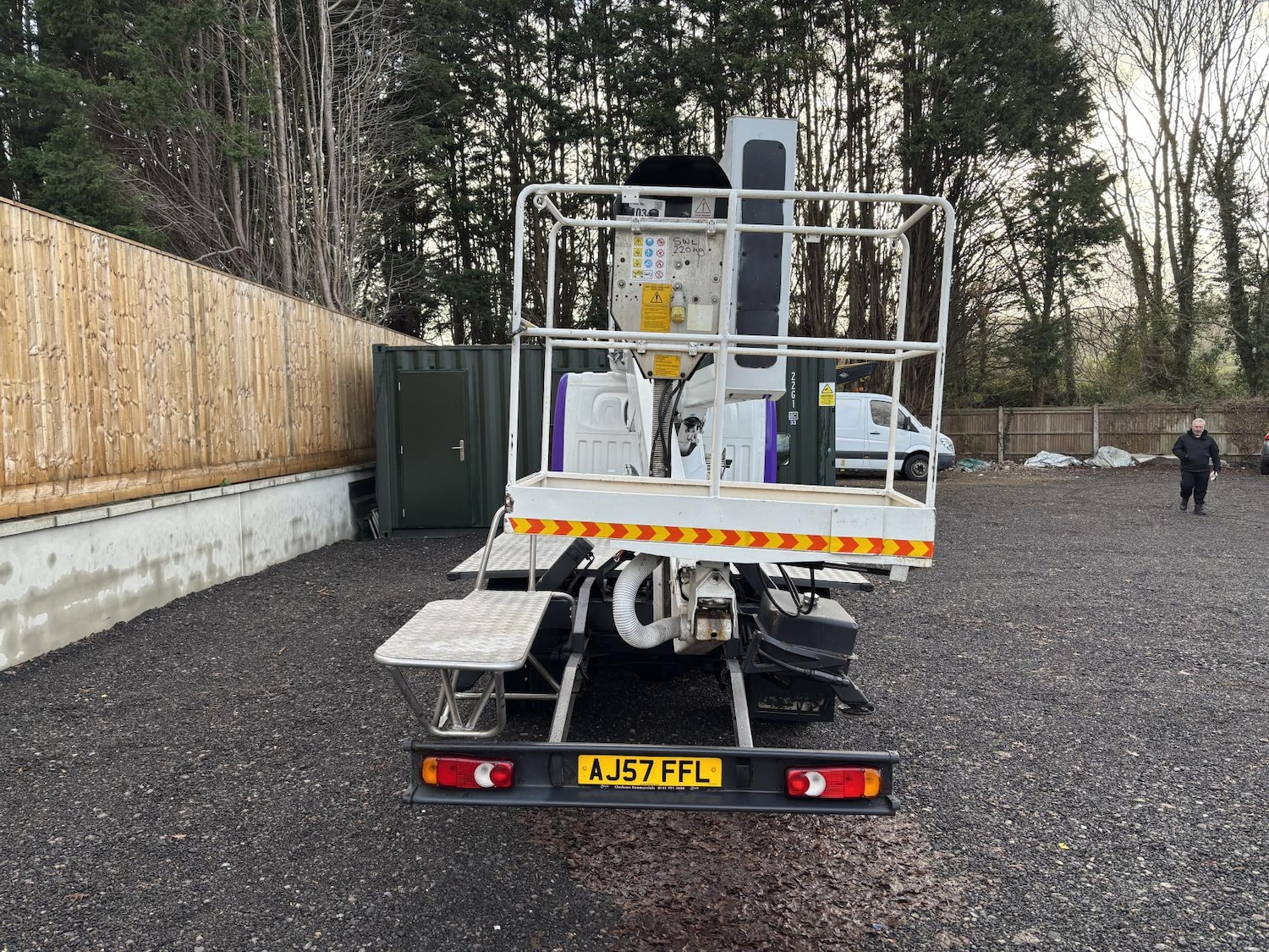 Used Nissan Cabstar 2008 for sale - 77198420: Photo 16