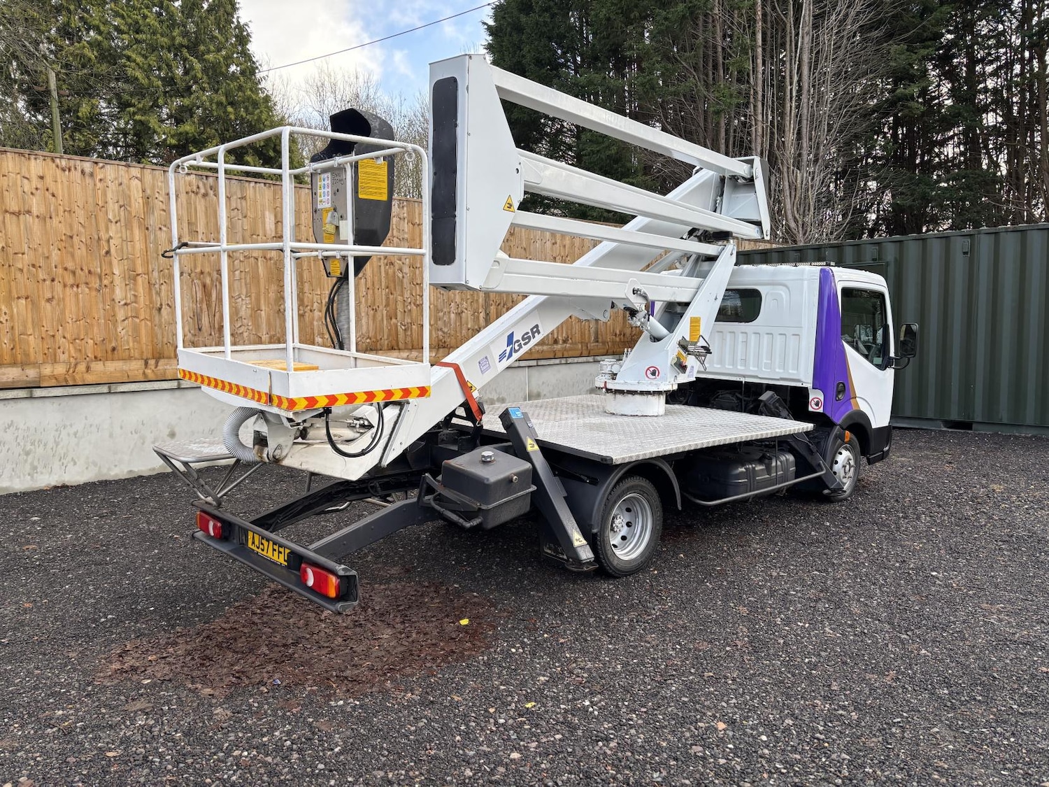 Used Nissan Cabstar 2008 for sale - 77198420: Photo 18