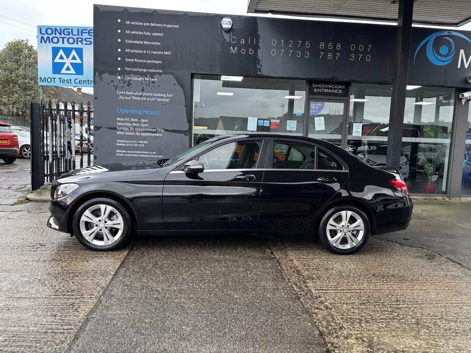 Used Mercedes-Benz C Class 2017 for sale - 77285853: Photo 2