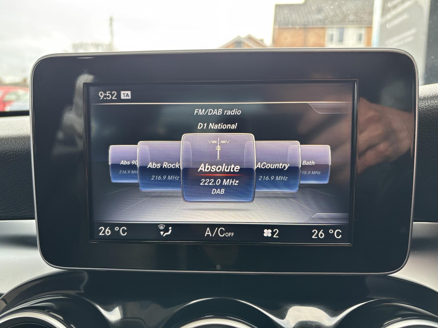 Used Mercedes-Benz C Class 2017 for sale - 77285853: Photo 21