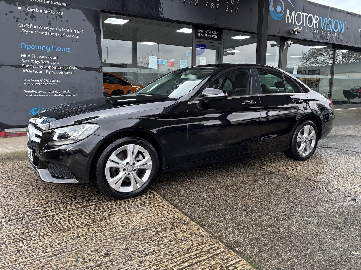 Used Mercedes-Benz C Class 2017 for sale - 77285853: Photo 3