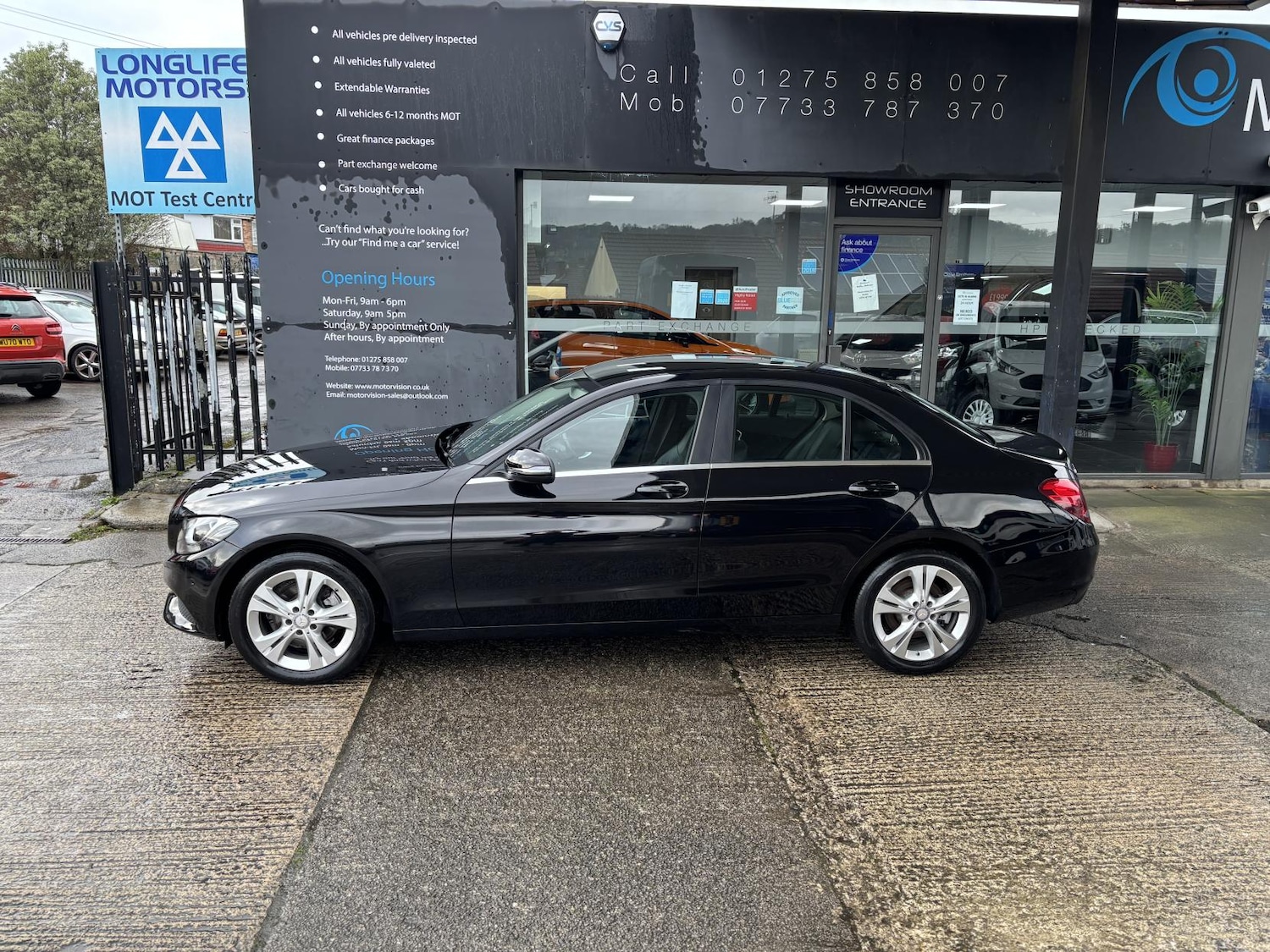 Used Mercedes-Benz C Class 2017 for sale - 77285853: Photo 33