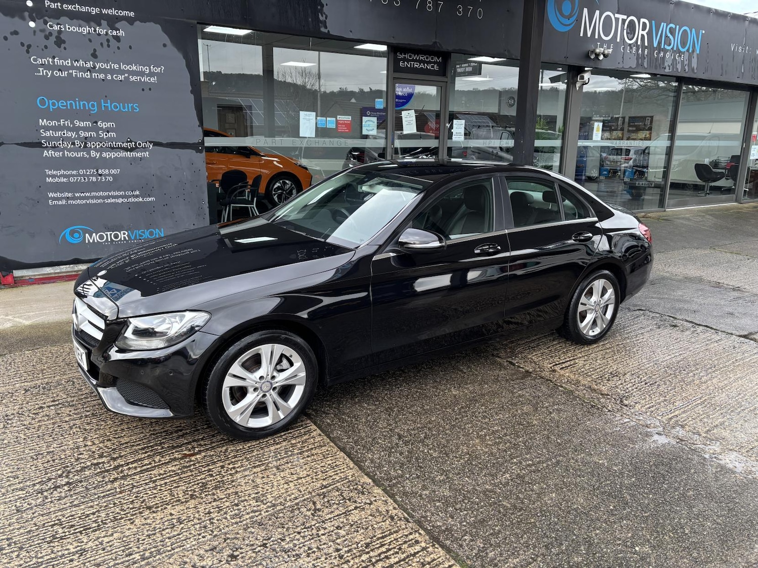 Used Mercedes-Benz C Class 2017 for sale - 77285853: Photo 34