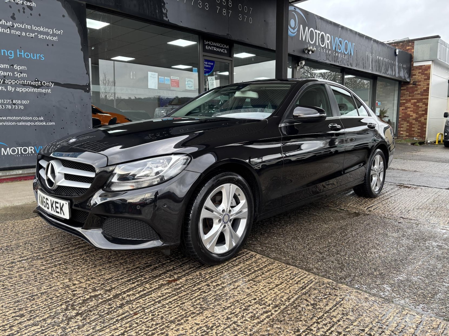 Used Mercedes-Benz C Class 2017 for sale - 77285853: Photo 35