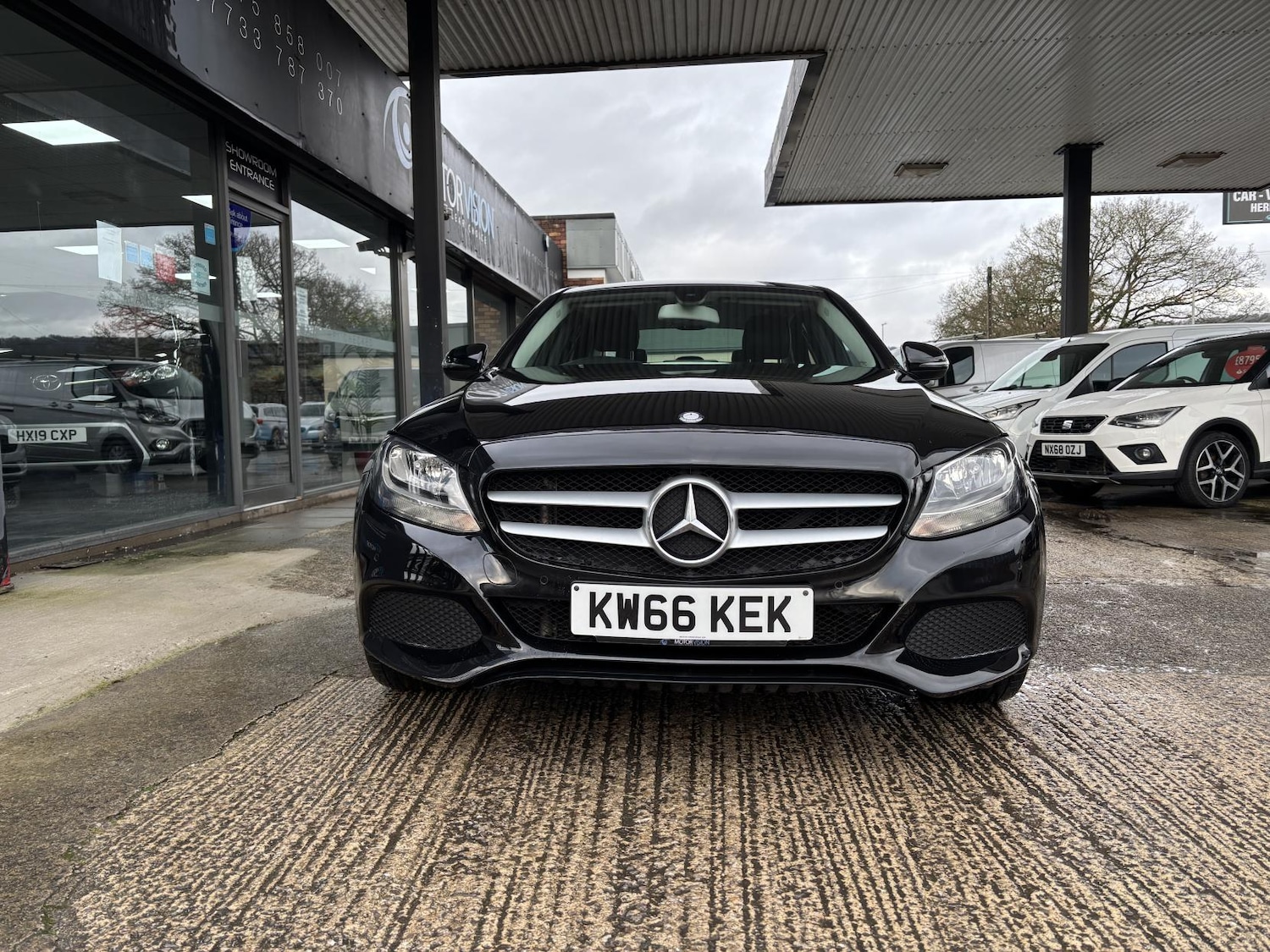 Used Mercedes-Benz C Class 2017 for sale - 77285853: Photo 37