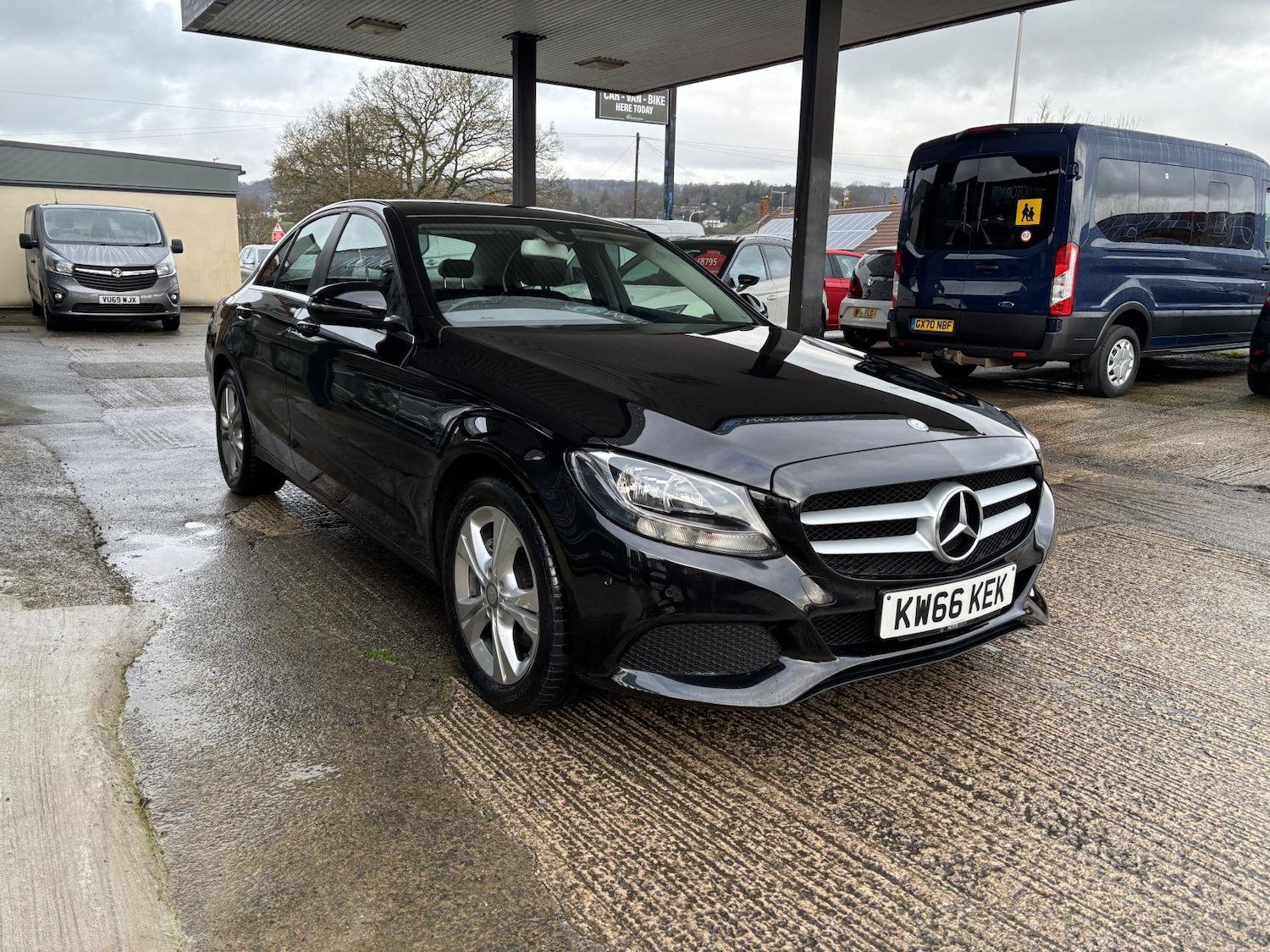 Used Mercedes-Benz C Class 2017 for sale - 77285853: Photo 38