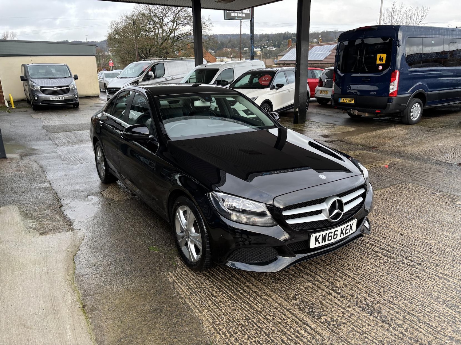 Used Mercedes-Benz C Class 2017 for sale - 77285853: Photo 39