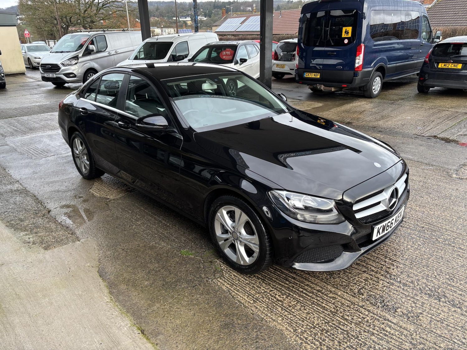 Used Mercedes-Benz C Class 2017 for sale - 77285853: Photo 40
