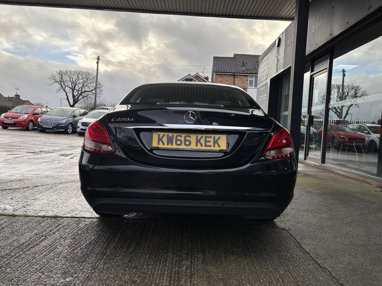 Used Mercedes-Benz C Class 2017 for sale - 77285853: Photo 44