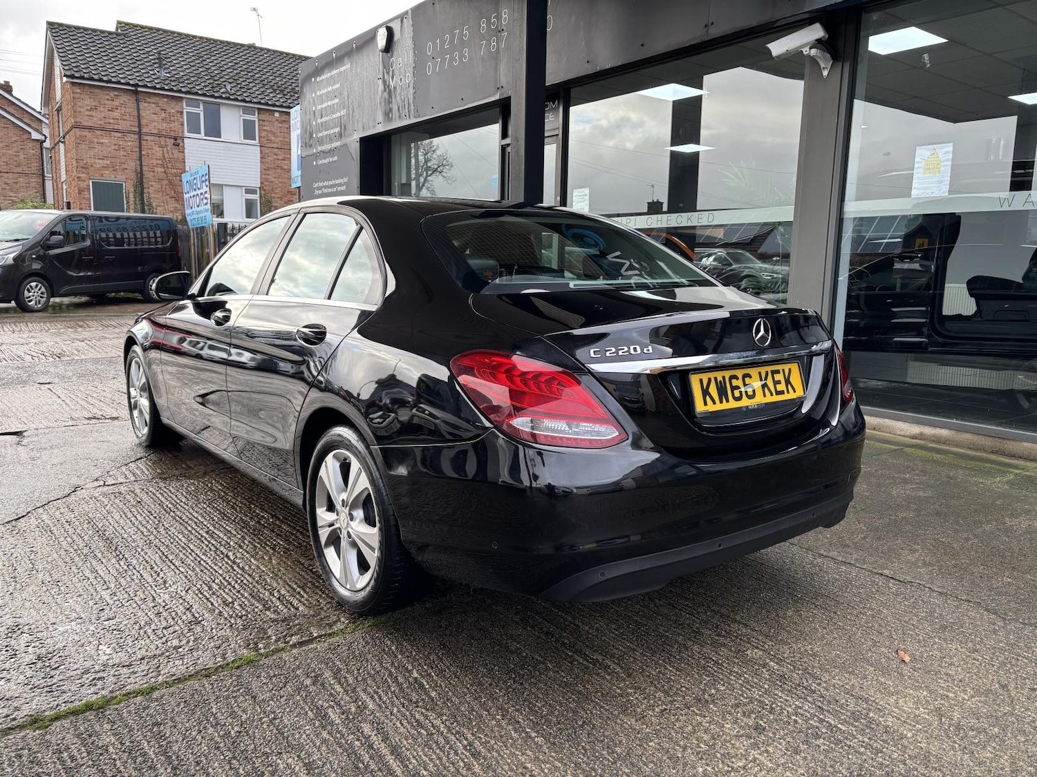 Used Mercedes-Benz C Class 2017 for sale - 77285853: Photo 45