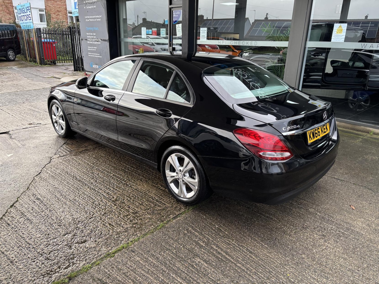 Used Mercedes-Benz C Class 2017 for sale - 77285853: Photo 47