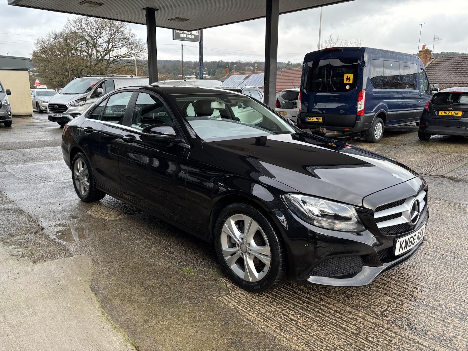 Used Mercedes-Benz C Class 2017 for sale - 77285853: Photo 5