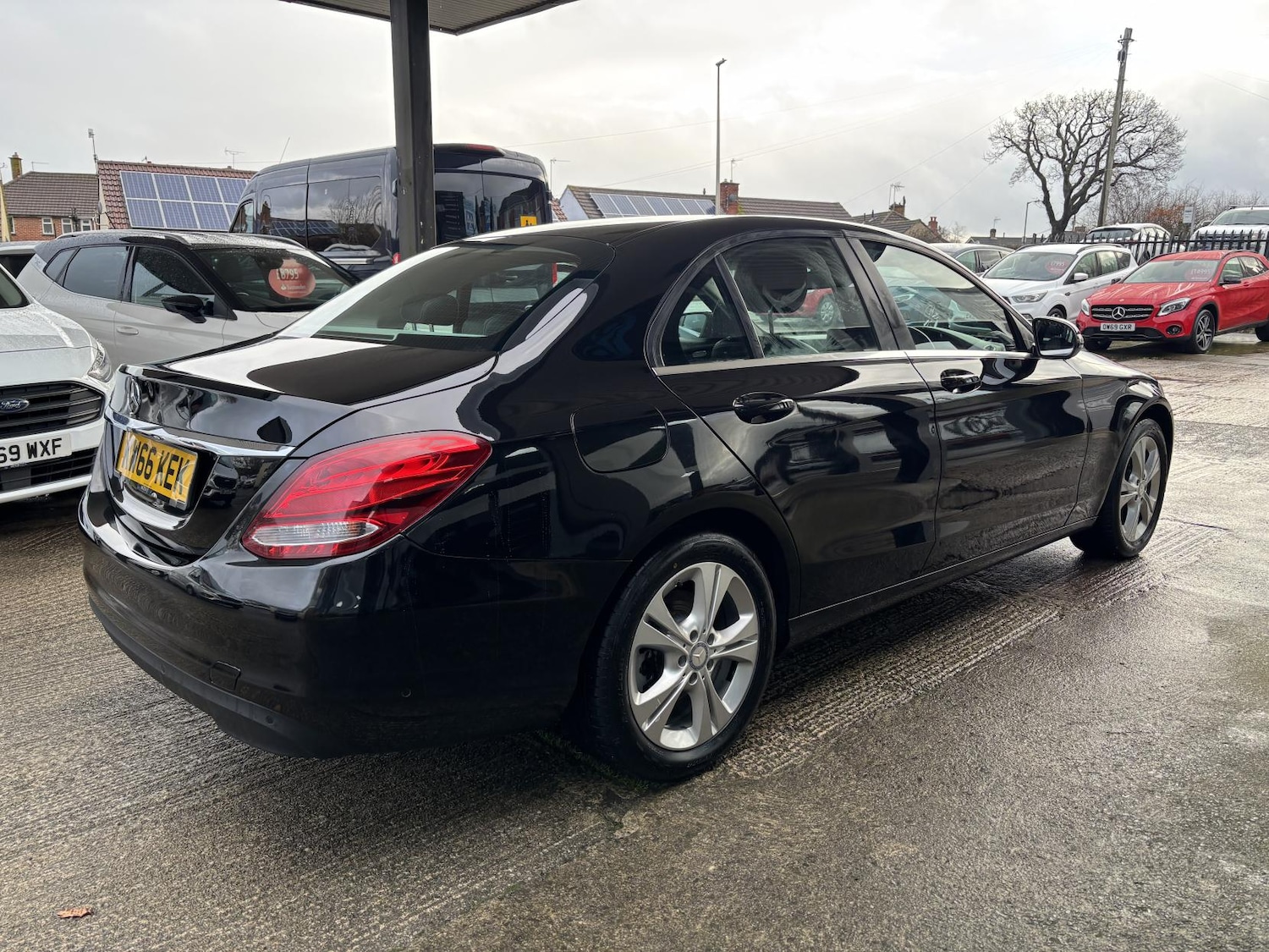 Used Mercedes-Benz C Class 2017 for sale - 77285853: Photo 6