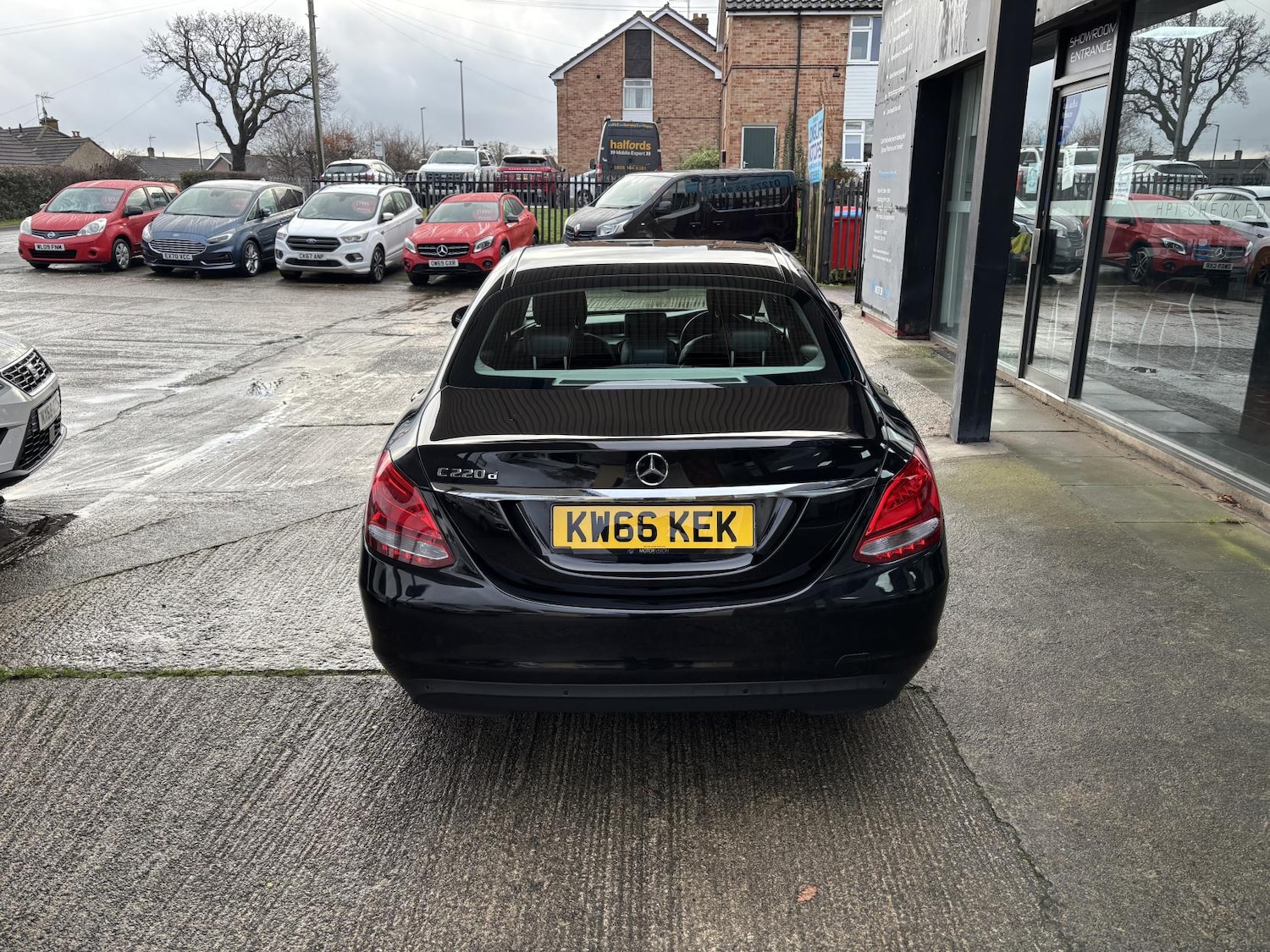 Used Mercedes-Benz C Class 2017 for sale - 77285853: Photo 7