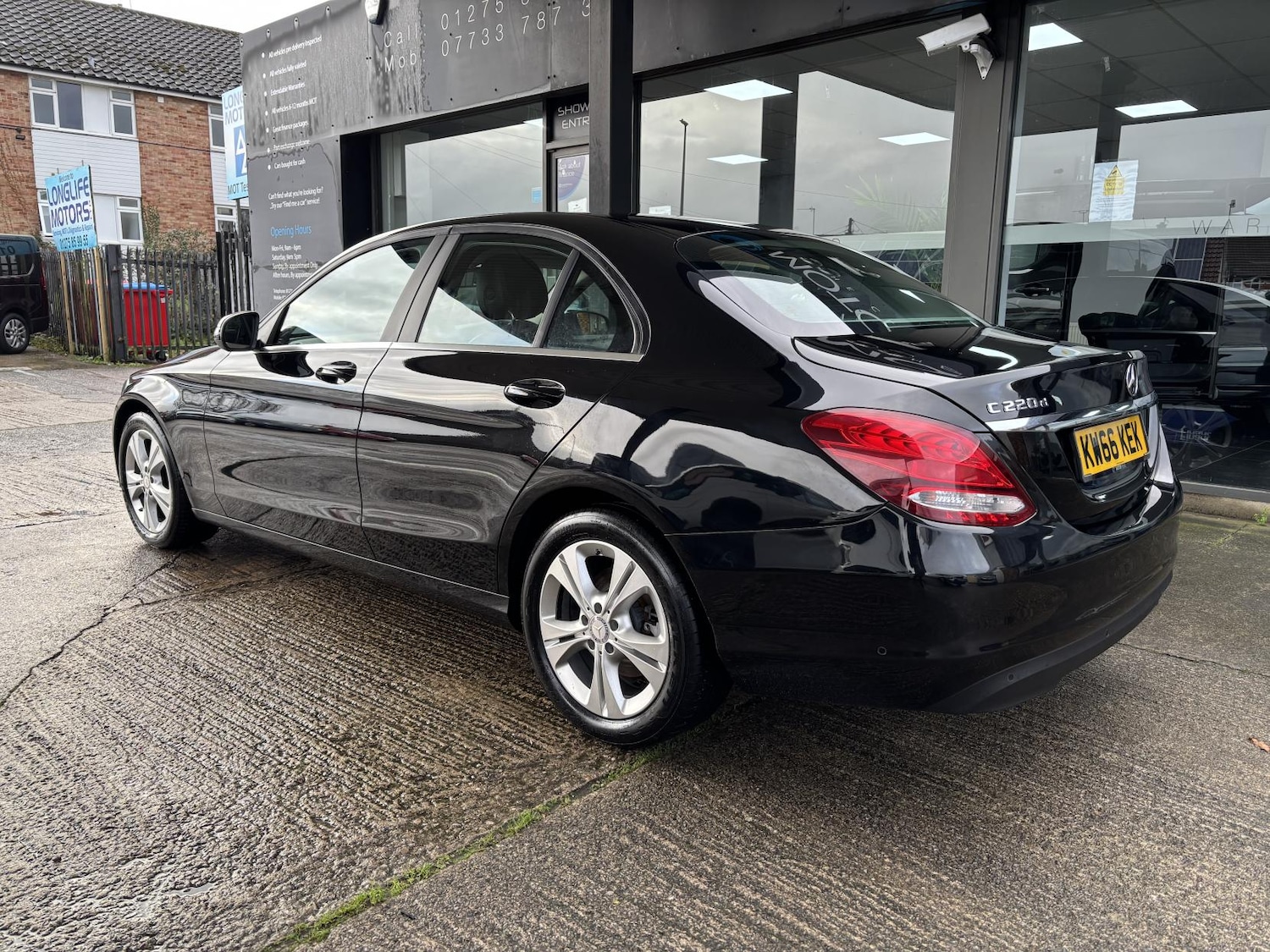 Used Mercedes-Benz C Class 2017 for sale - 77285853: Photo 8