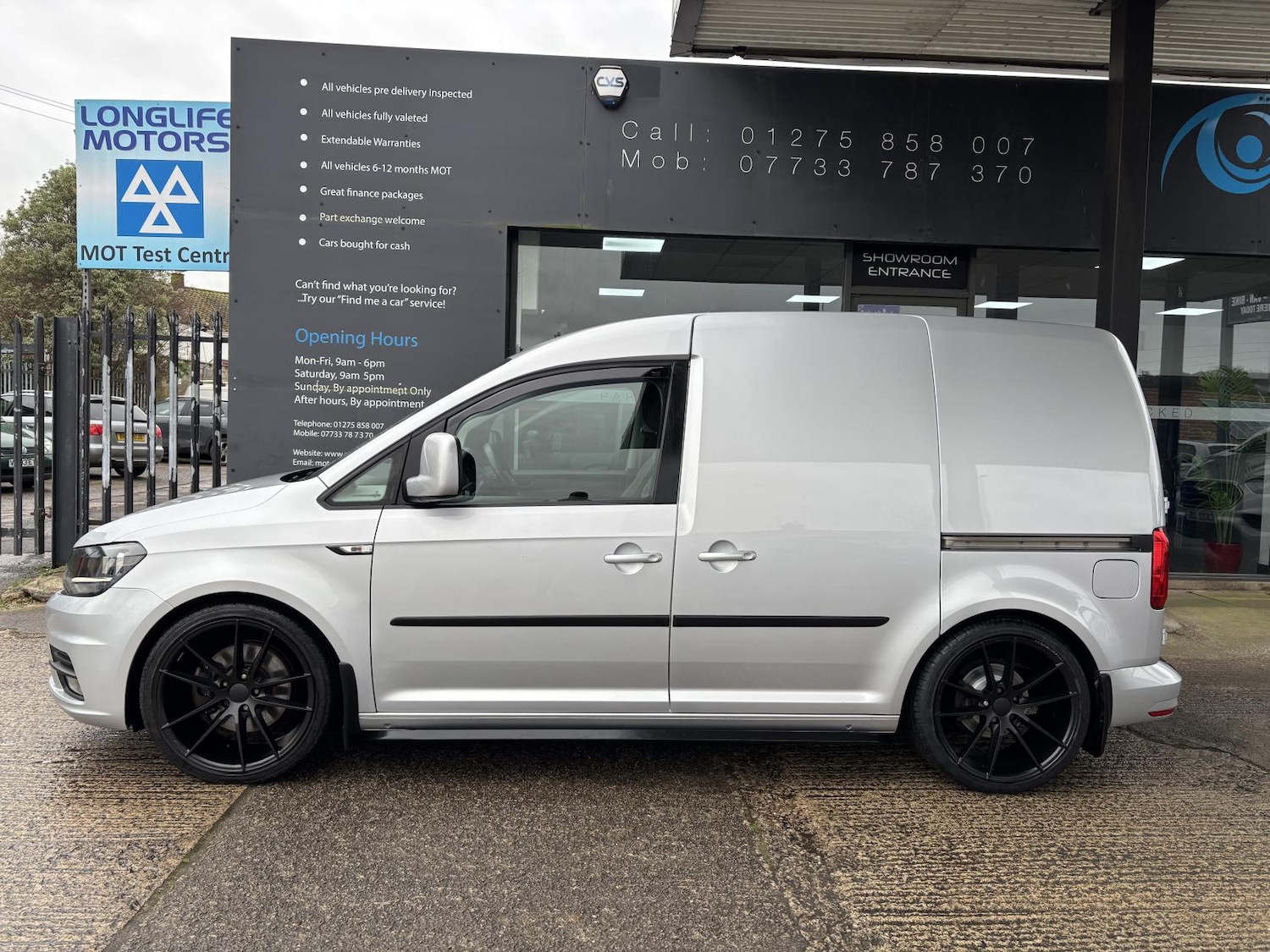 Used Volkswagen Caddy 2017 for sale - 77630931: Photo 2
