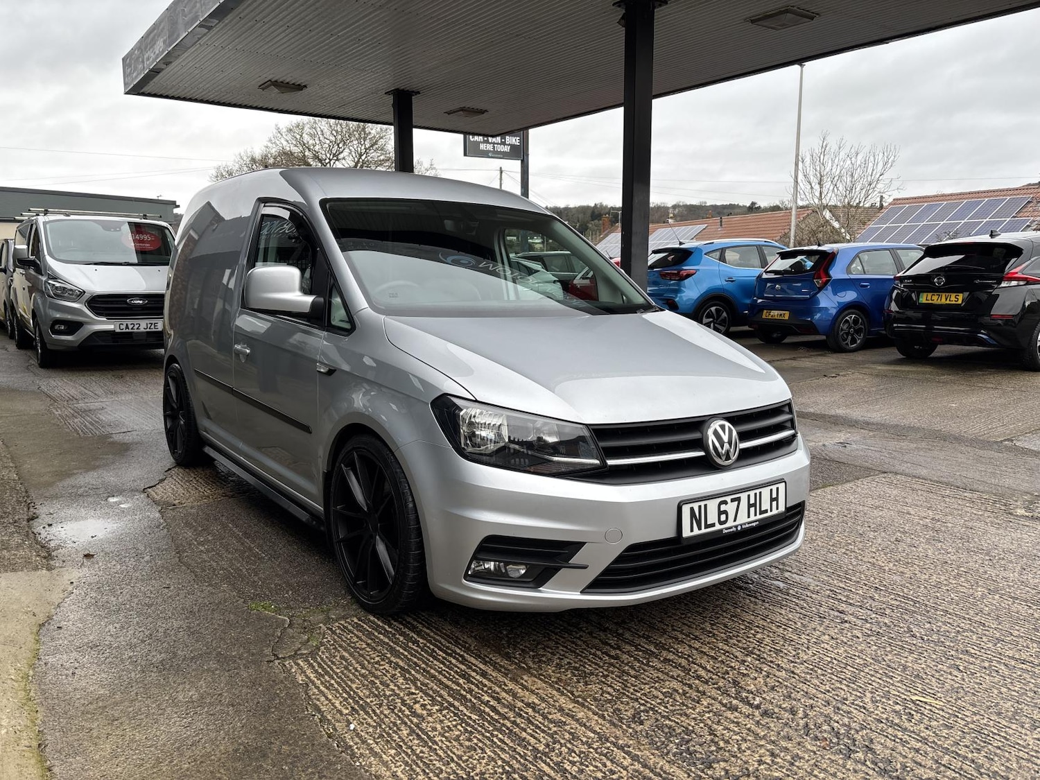Used Volkswagen Caddy 2017 for sale - 77630931: Photo 49