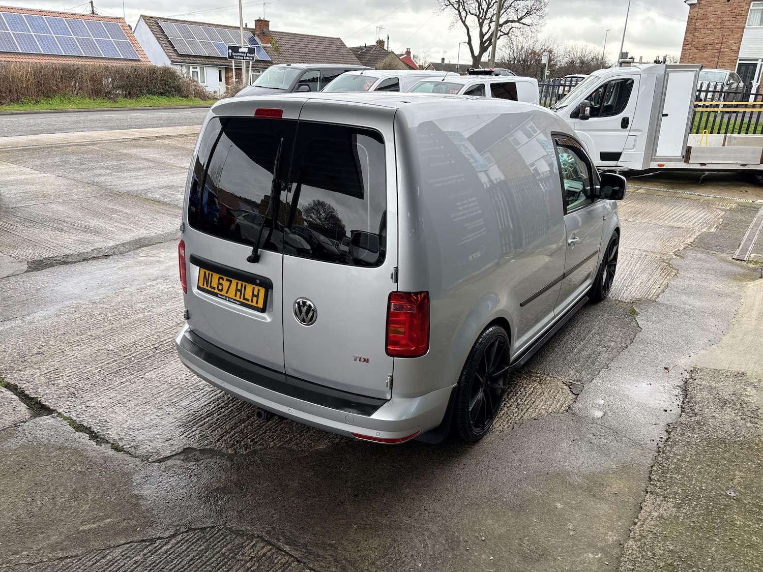 Used Volkswagen Caddy 2017 for sale - 77630931: Photo 57