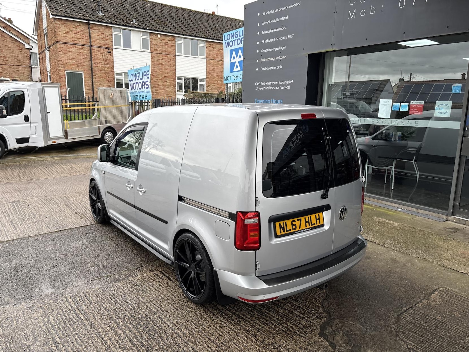 Used Volkswagen Caddy 2017 for sale - 77630931: Photo 60