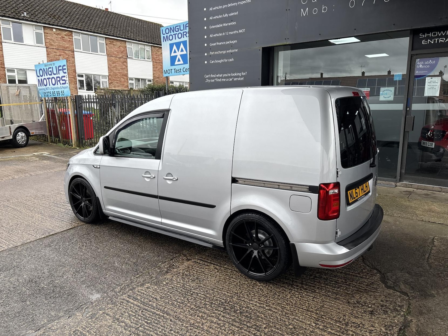 Used Volkswagen Caddy 2017 for sale - 77630931: Photo 62