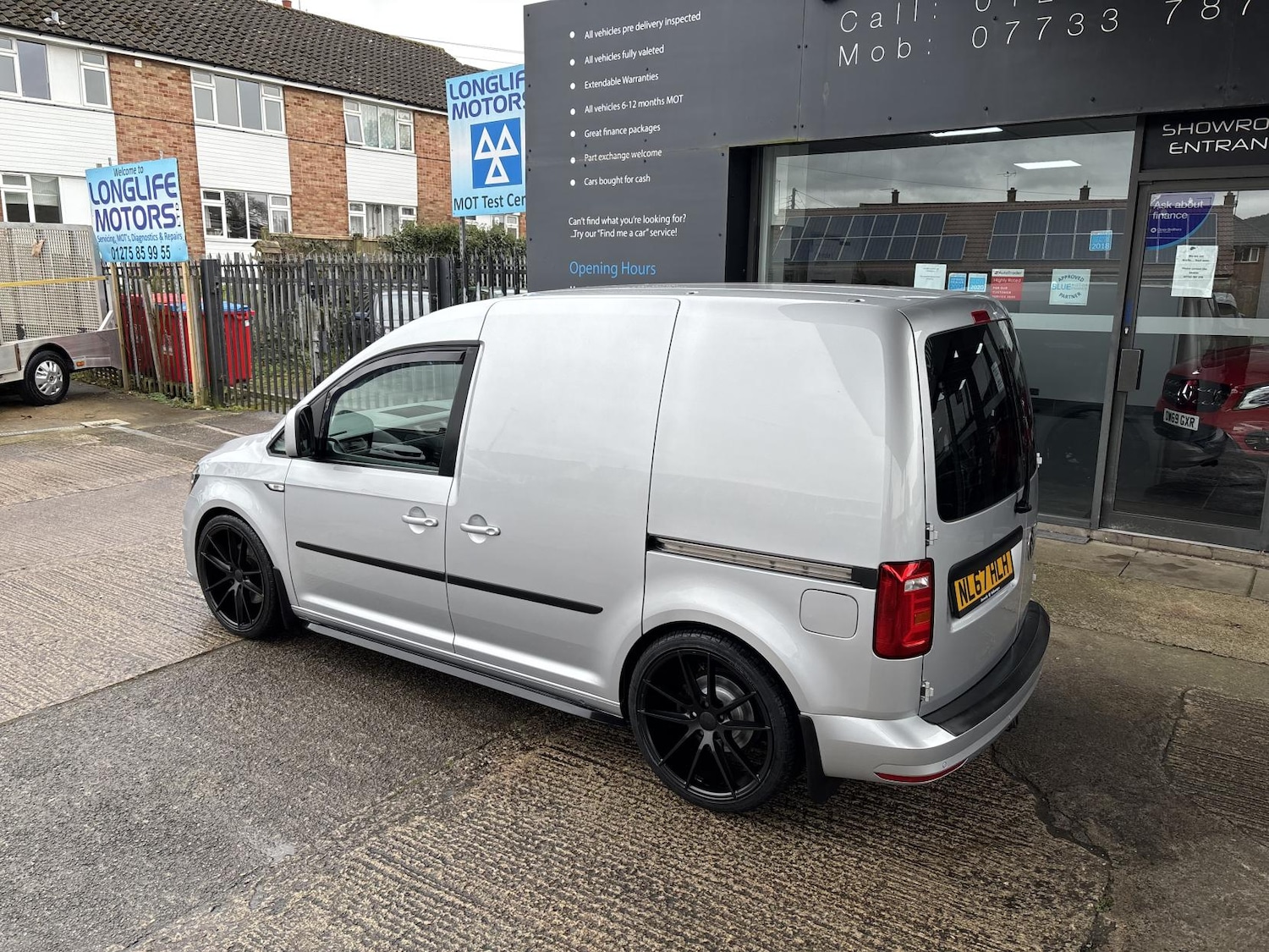 Used Volkswagen Caddy 2017 for sale - 77630931: Photo 63