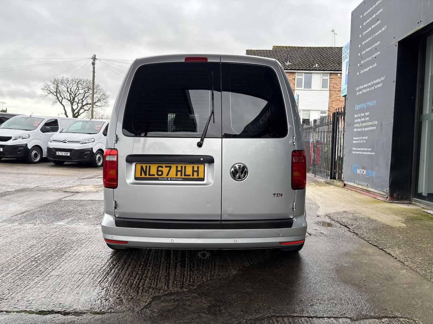 Used Volkswagen Caddy 2017 for sale - 77630931: Photo 7