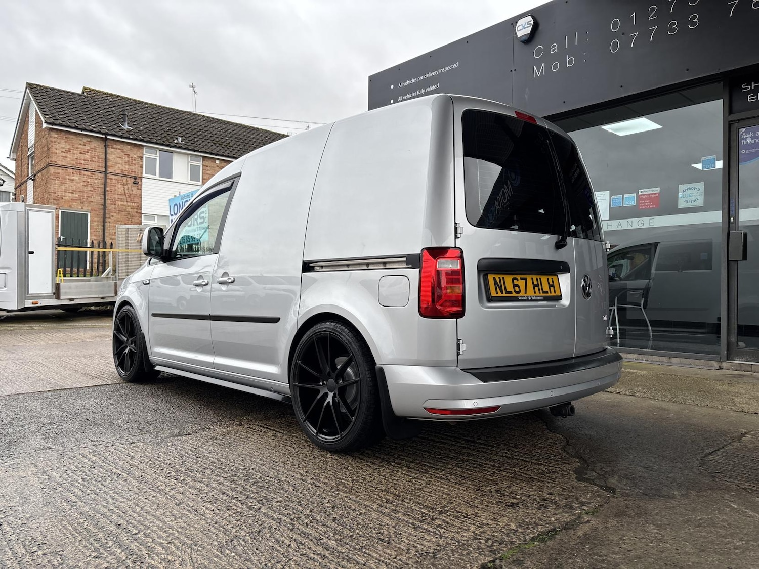 Used Volkswagen Caddy 2017 for sale - 77630931: Photo 8
