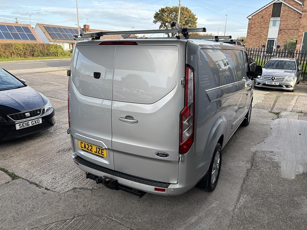 Used Ford Transit Custom 2022 for sale - 77198425: Photo 43