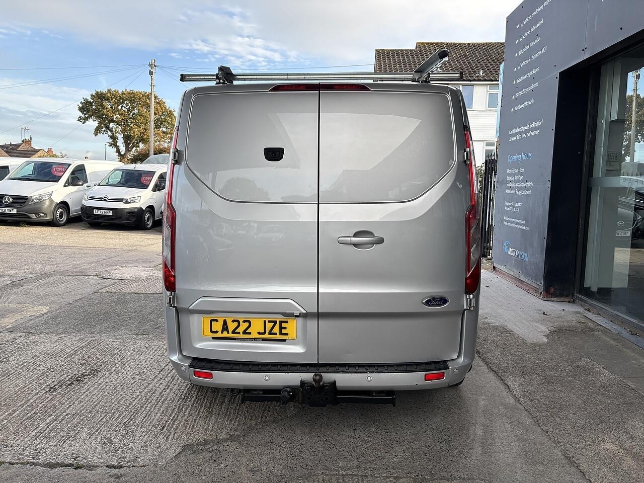 Used Ford Transit Custom 2022 for sale - 77198425: Photo 44