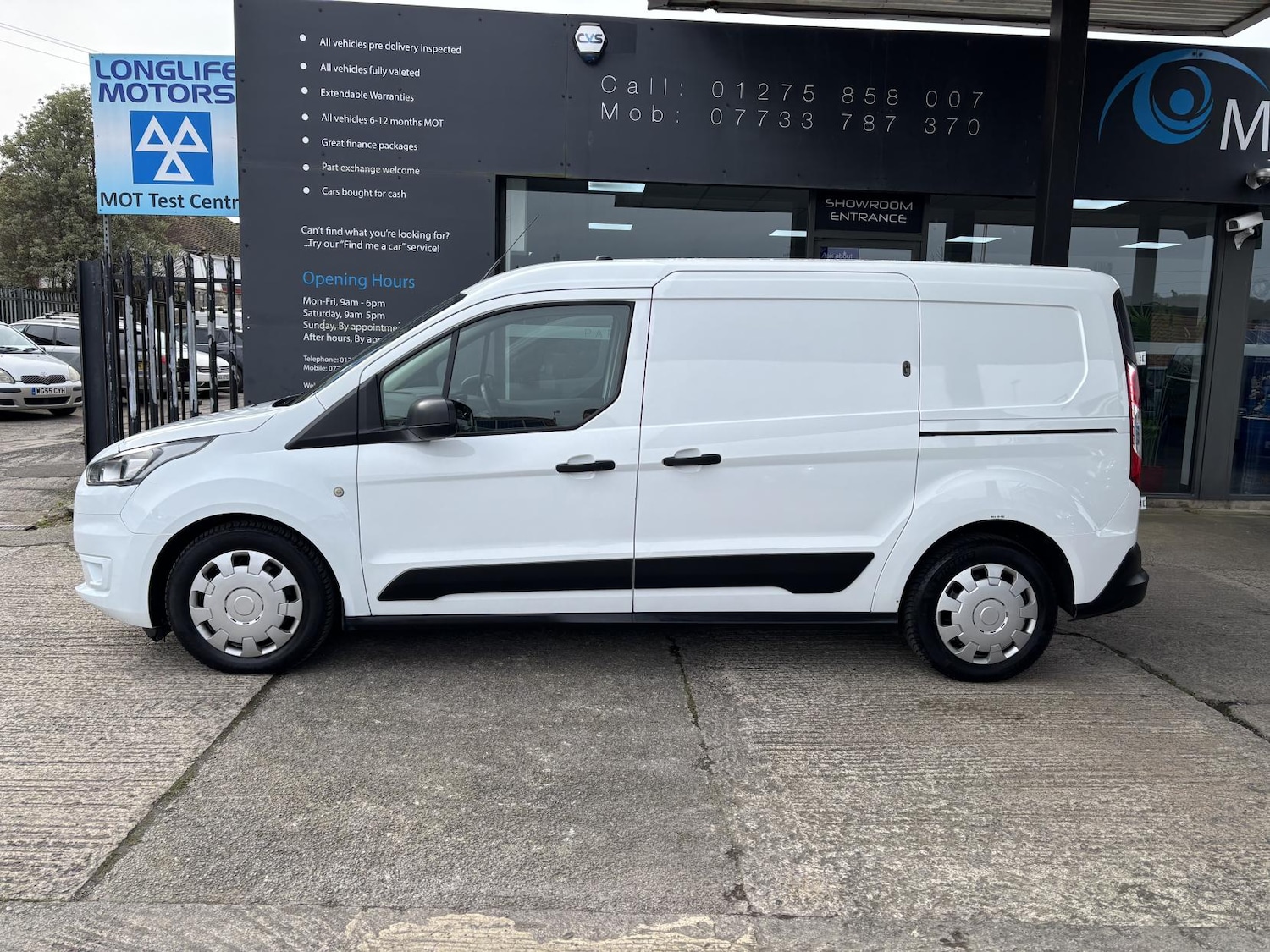 Used Ford Transit Connect 2020 for sale - 77581574: Photo 2