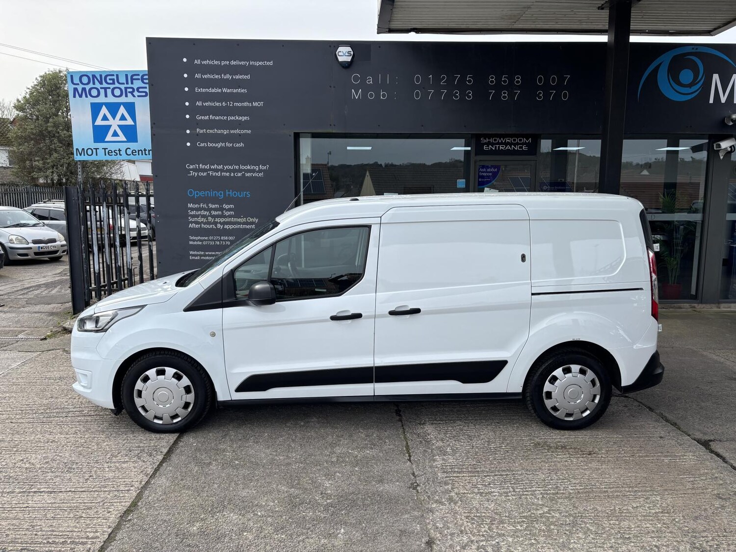 Used Ford Transit Connect 2020 for sale - 77581574: Photo 45