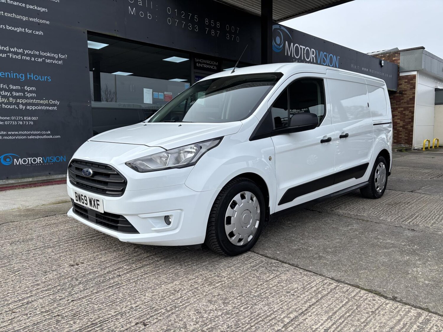 Used Ford Transit Connect 2020 for sale - 77581574: Photo 47