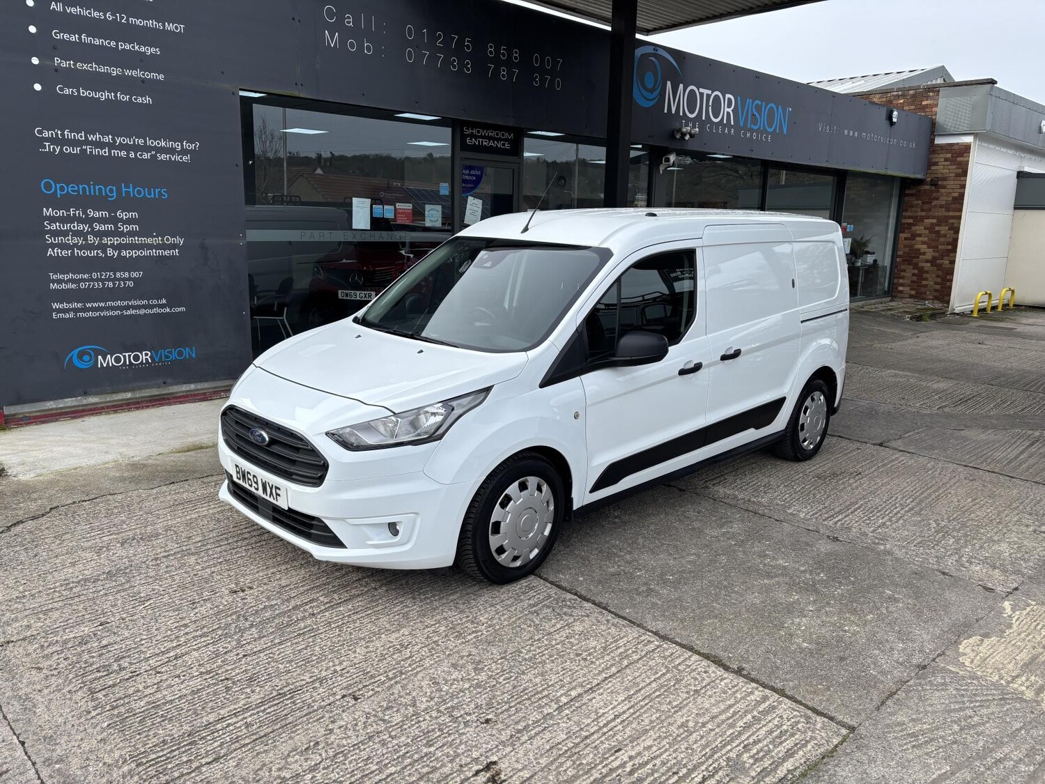 Used Ford Transit Connect 2020 for sale - 77581574: Photo 48