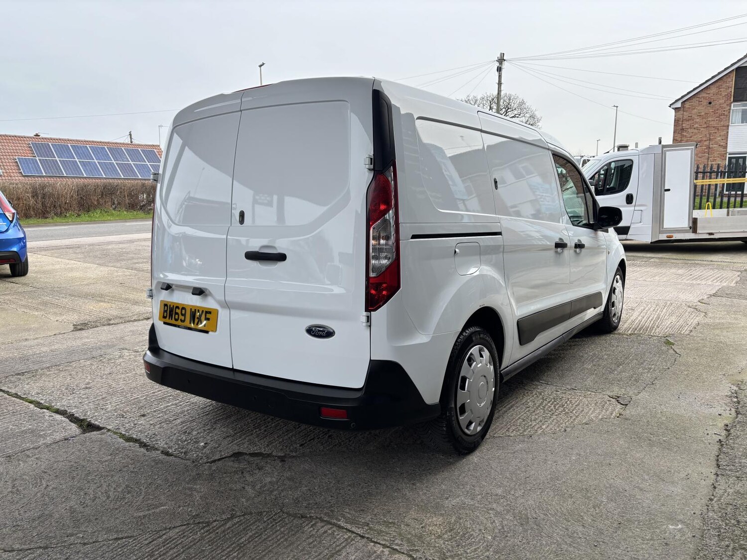 Used Ford Transit Connect 2020 for sale - 77581574: Photo 53
