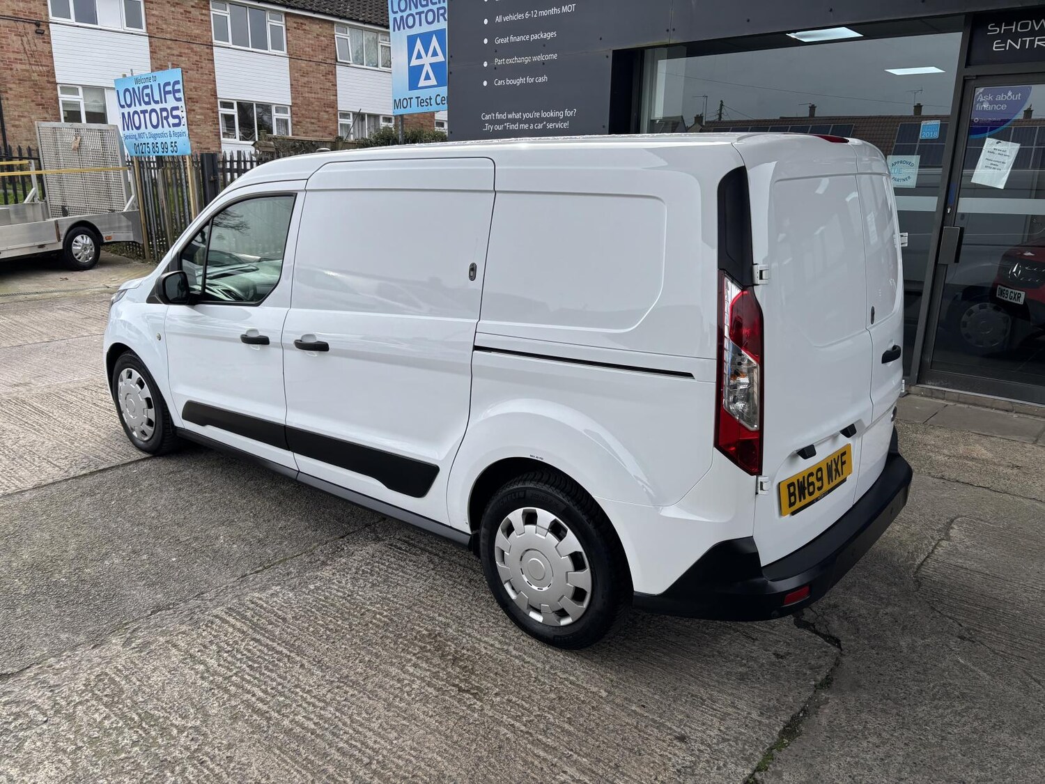 Used Ford Transit Connect 2020 for sale - 77581574: Photo 58