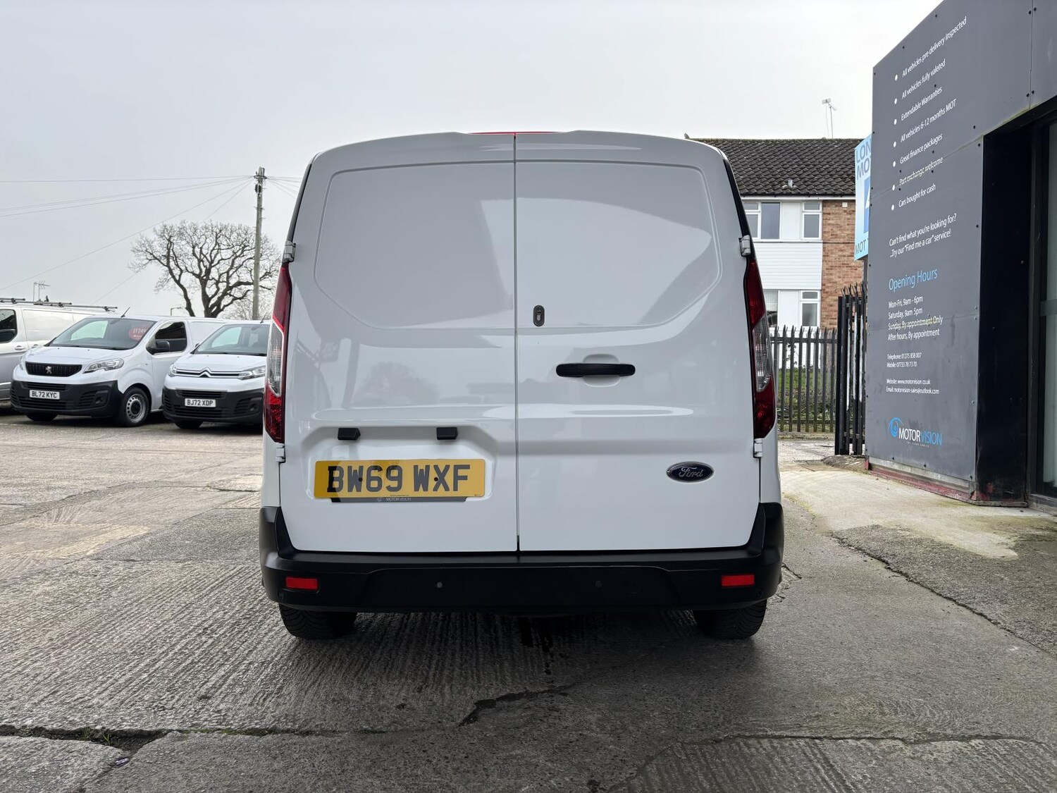 Used Ford Transit Connect 2020 for sale - 77581574: Photo 7
