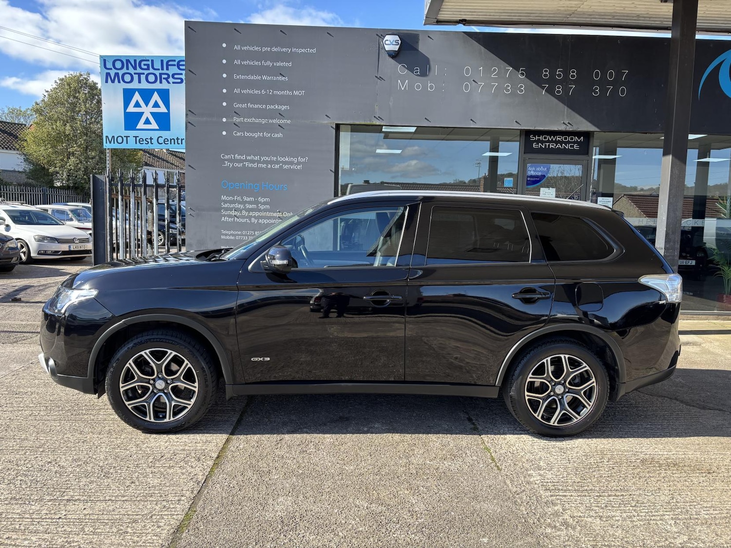Used Mitsubishi Outlander 2014 for sale - 78109650: Photo 2