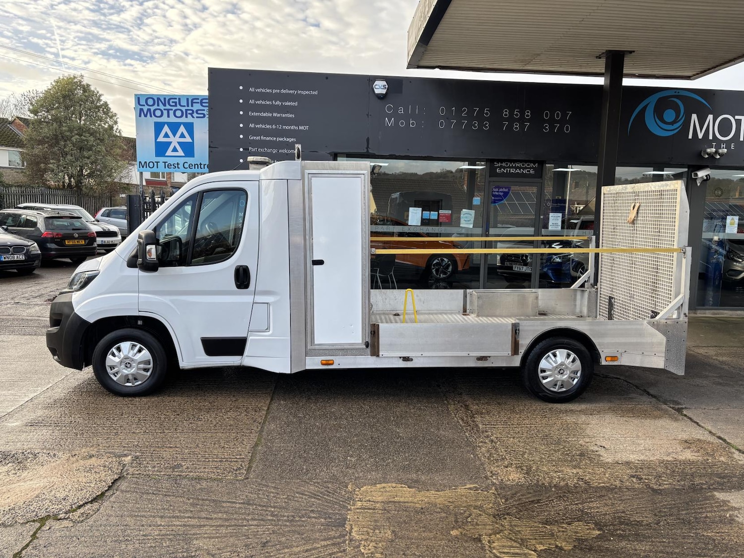 Used Peugeot Boxer 2021 for sale - 77198428: Photo 24