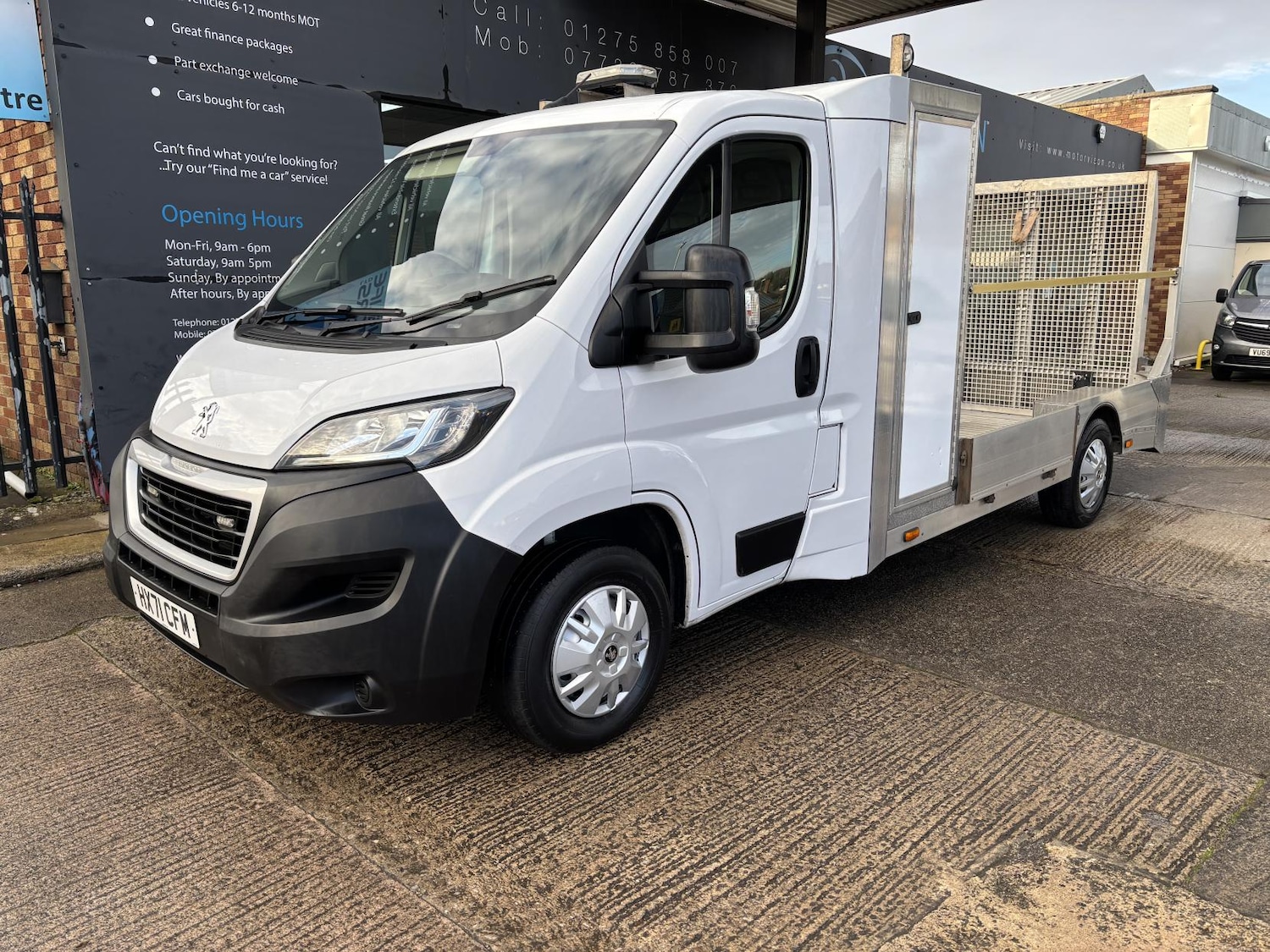 Used Peugeot Boxer 2021 for sale - 77198428: Photo 3