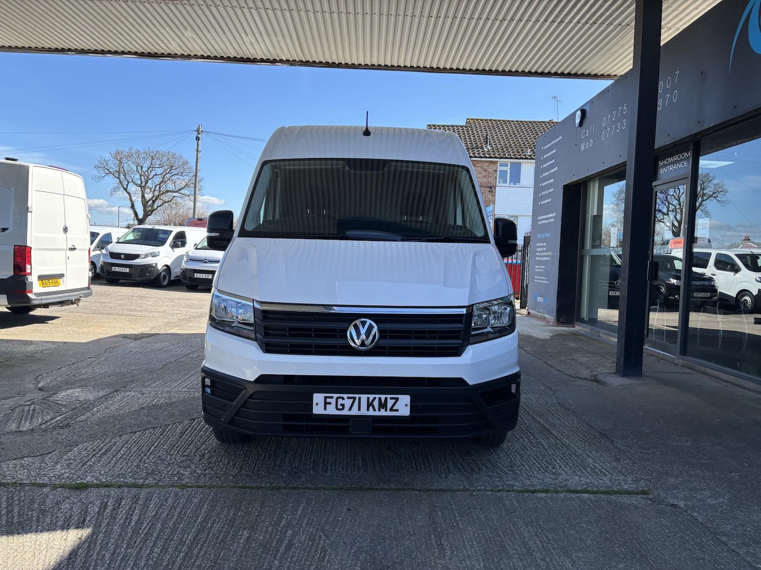 Used Volkswagen Crafter 2021 for sale - 78166431: Photo 13