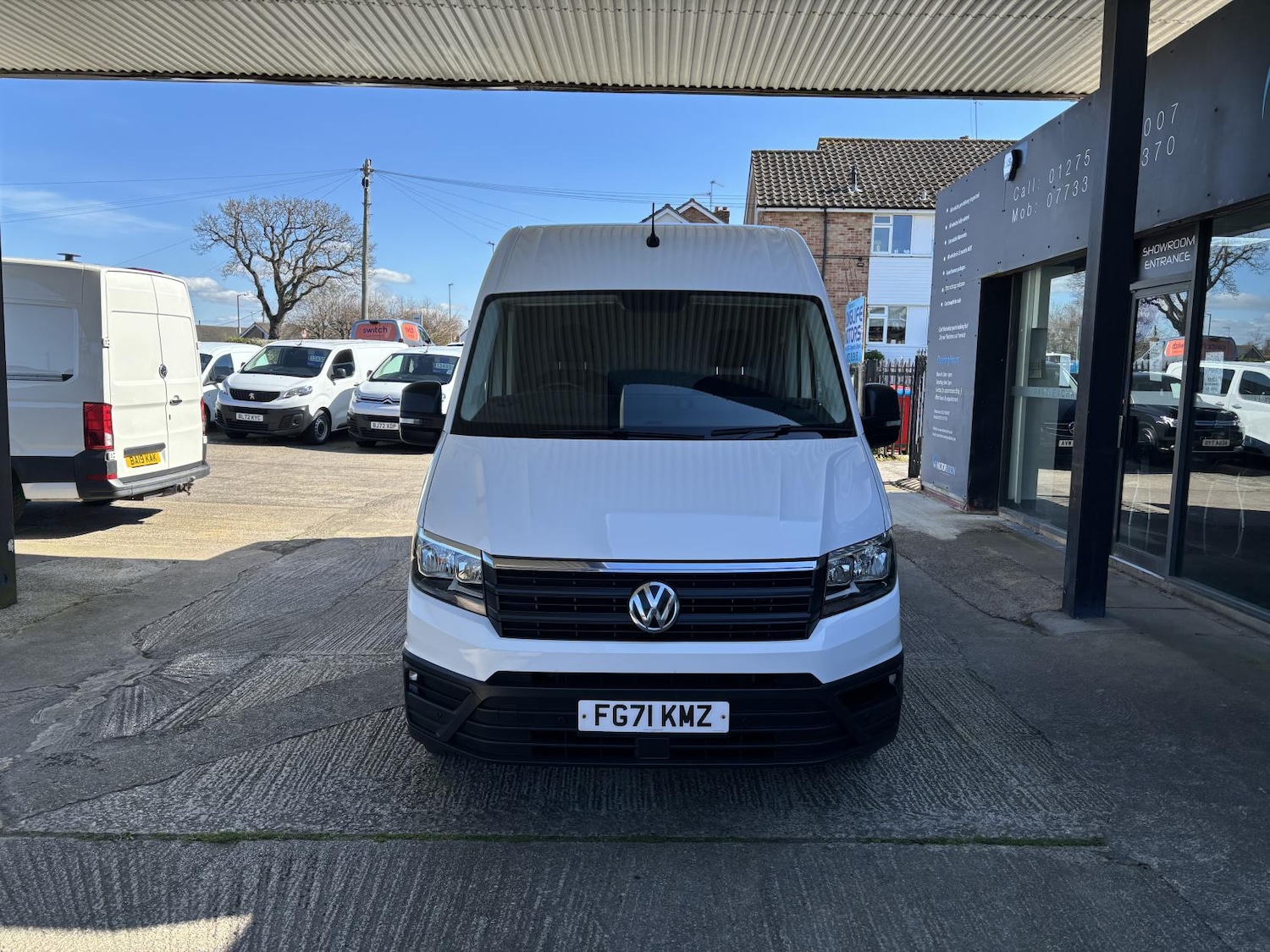 Used Volkswagen Crafter 2021 for sale - 78166431: Photo 14