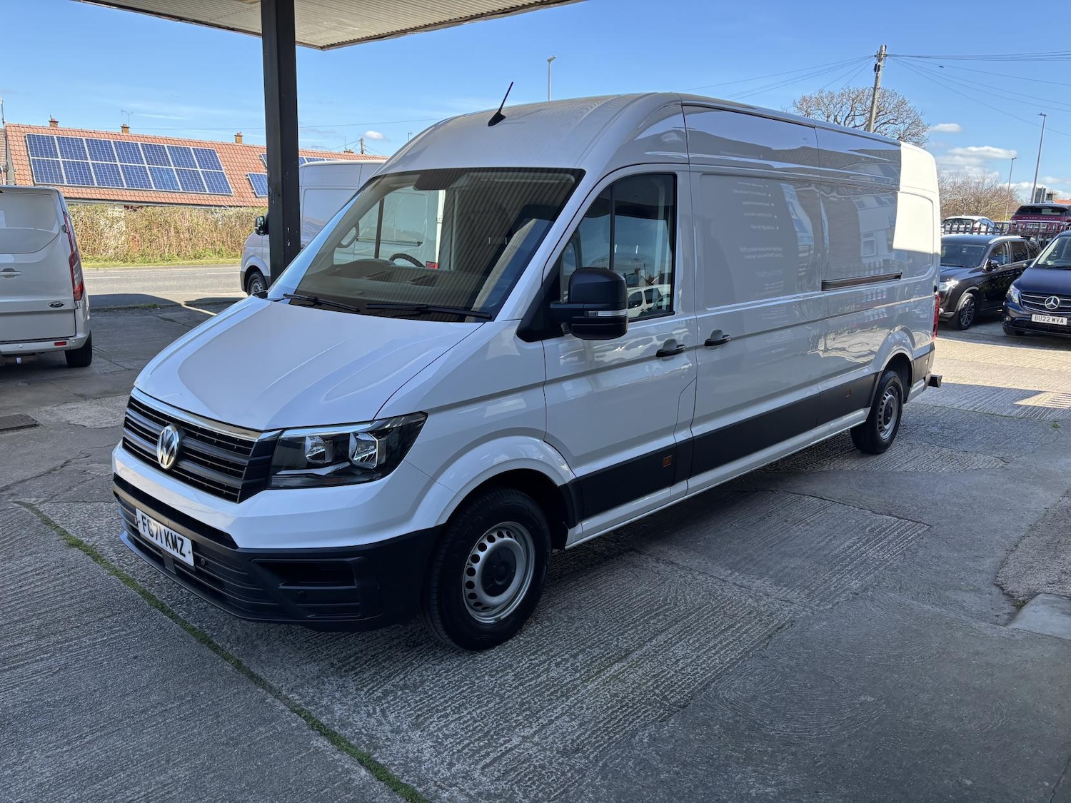 Used Volkswagen Crafter 2021 for sale - 78166431: Photo 16
