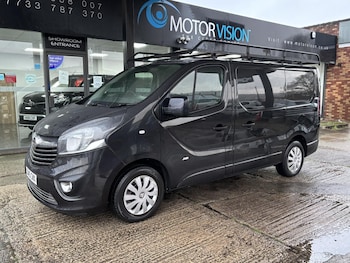 Vauxhall Vivaro feature image