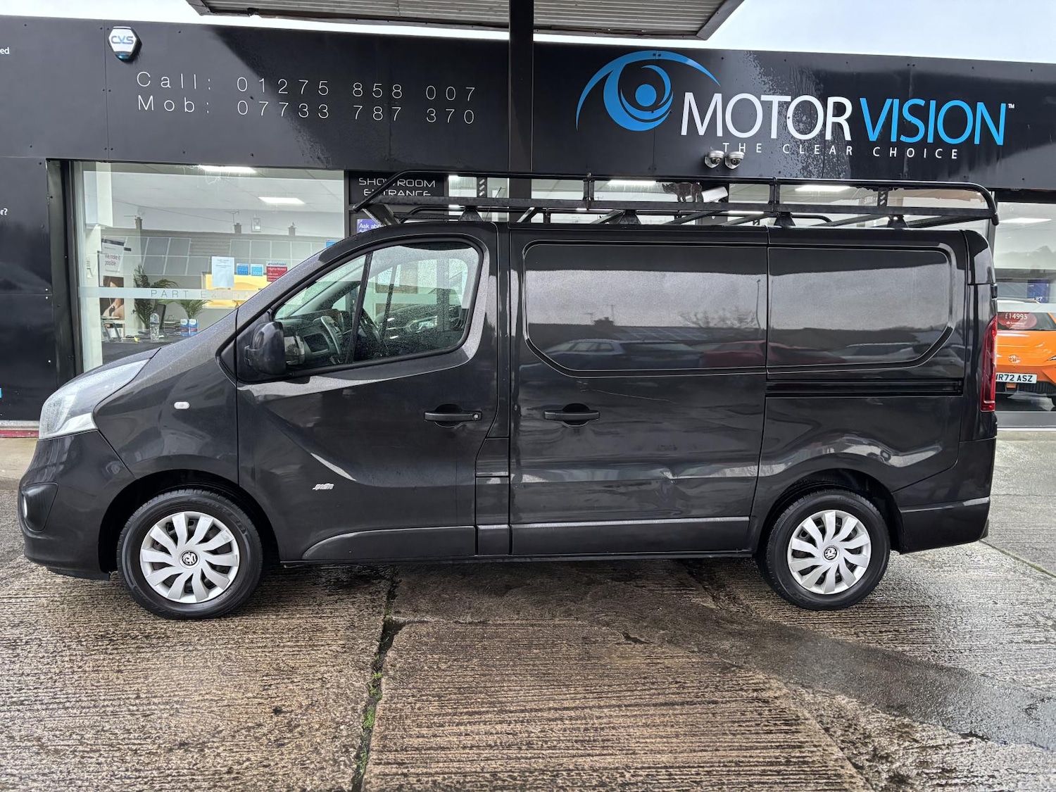 Used Vauxhall Vivaro 2015 for sale - 77385619: Photo 2