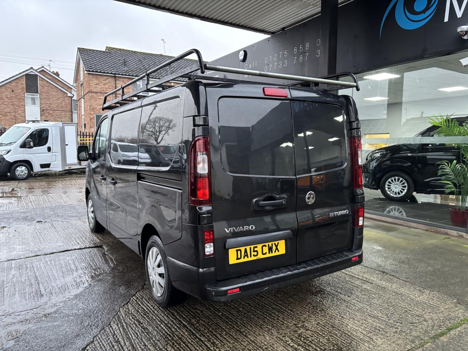 Used Vauxhall Vivaro 2015 for sale - 77385619: Photo 23