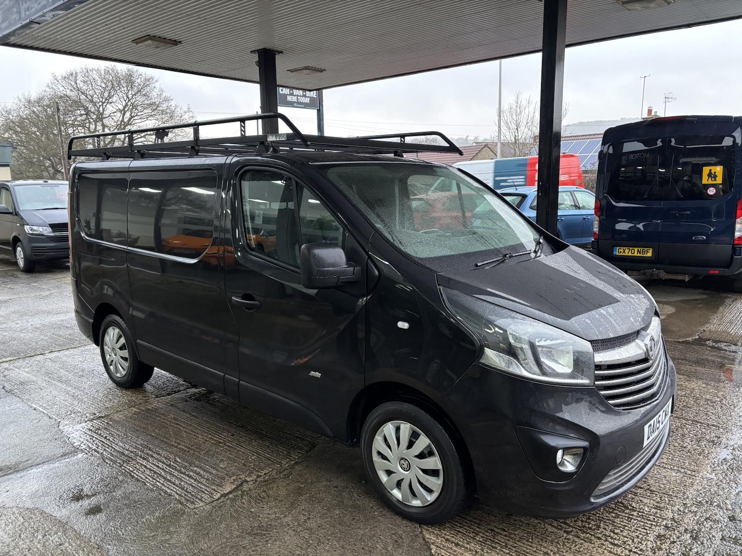 Used Vauxhall Vivaro 2015 for sale - 77385619: Photo 5