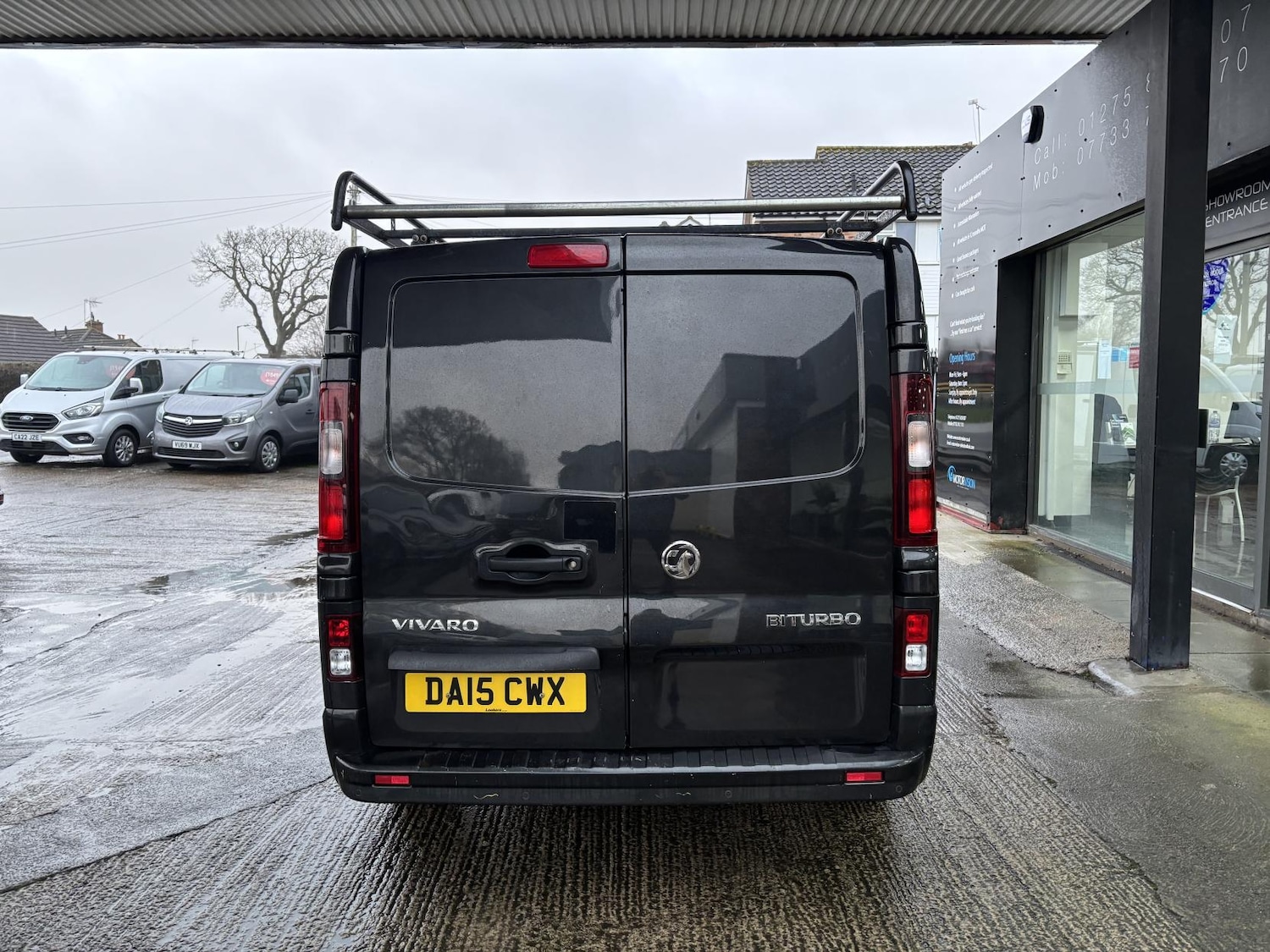 Used Vauxhall Vivaro 2015 for sale - 77385619: Photo 7