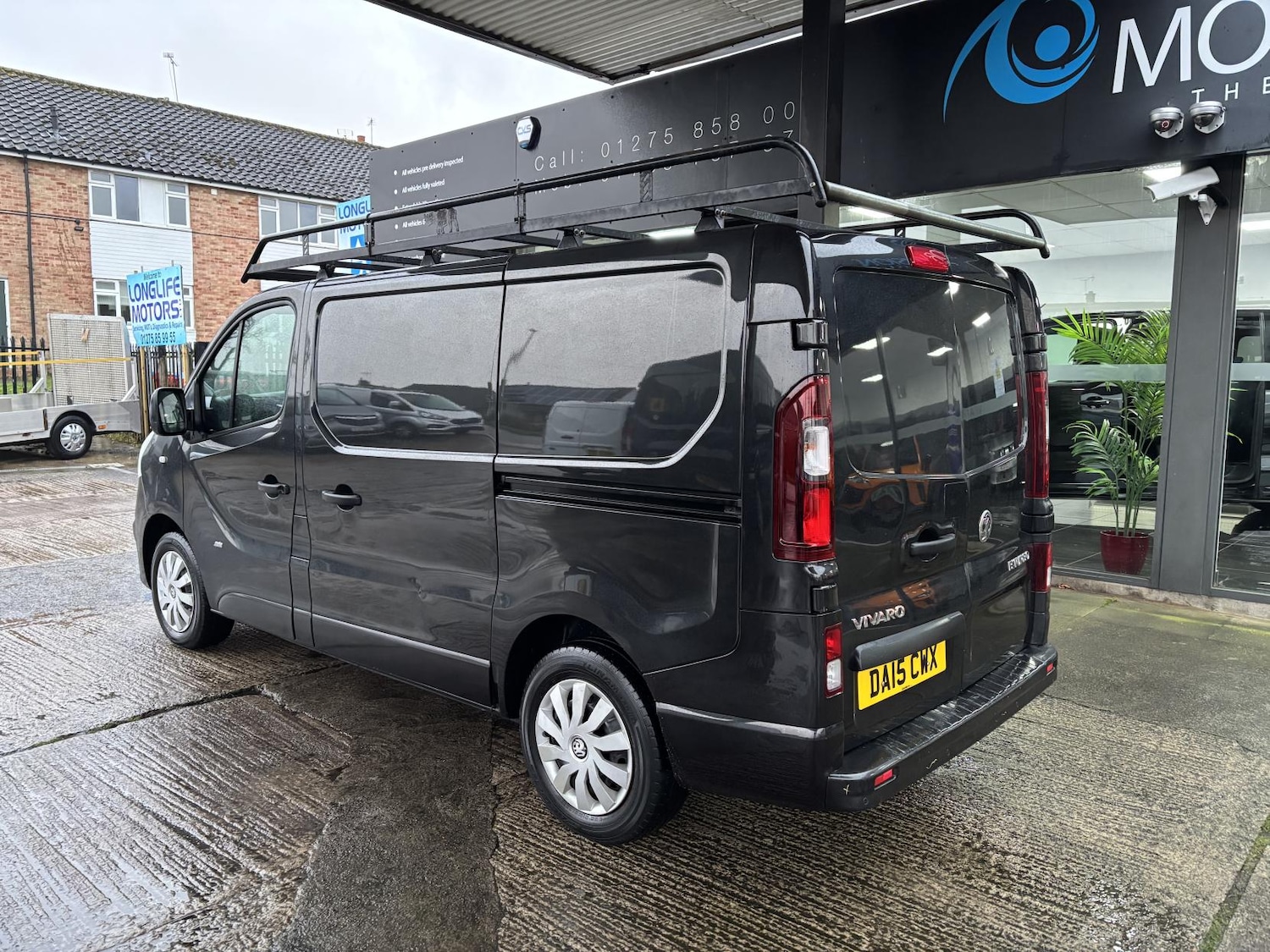 Used Vauxhall Vivaro 2015 for sale - 77385619: Photo 8